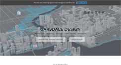 Desktop Screenshot of garsdaledesign.co.uk