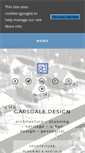 Mobile Screenshot of garsdaledesign.co.uk