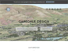Tablet Screenshot of garsdaledesign.co.uk